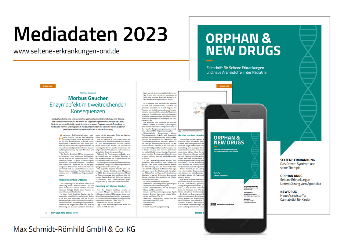 Mediadaten OND 2023